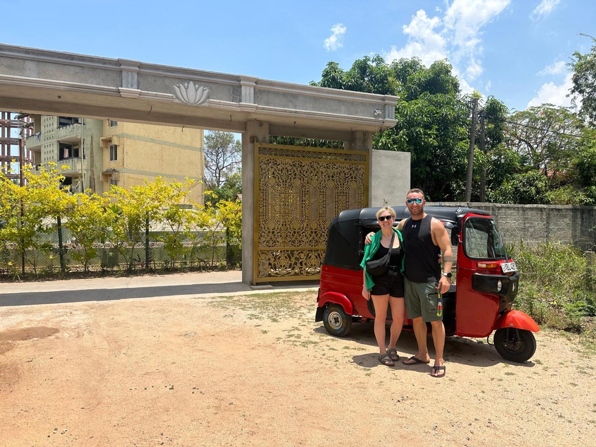 St Claire'S Green Negombo Hotel & Hostels Kültér fotó